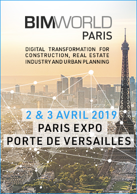 BIM WORLD – FNCCR et Territoire Numérique partenaires de cet événement