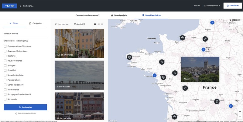 L’observatoire de référence de la Smart City et des Smart Territoires en France