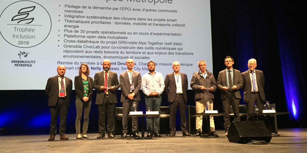 Les territoires intelligents à l’honneur du Congrès